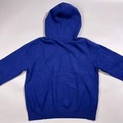 上下 Mila Owen ミラオーウェン セットアップ ニット パーカー タイトスカート (上)0(下)1/ブルー系 レディース