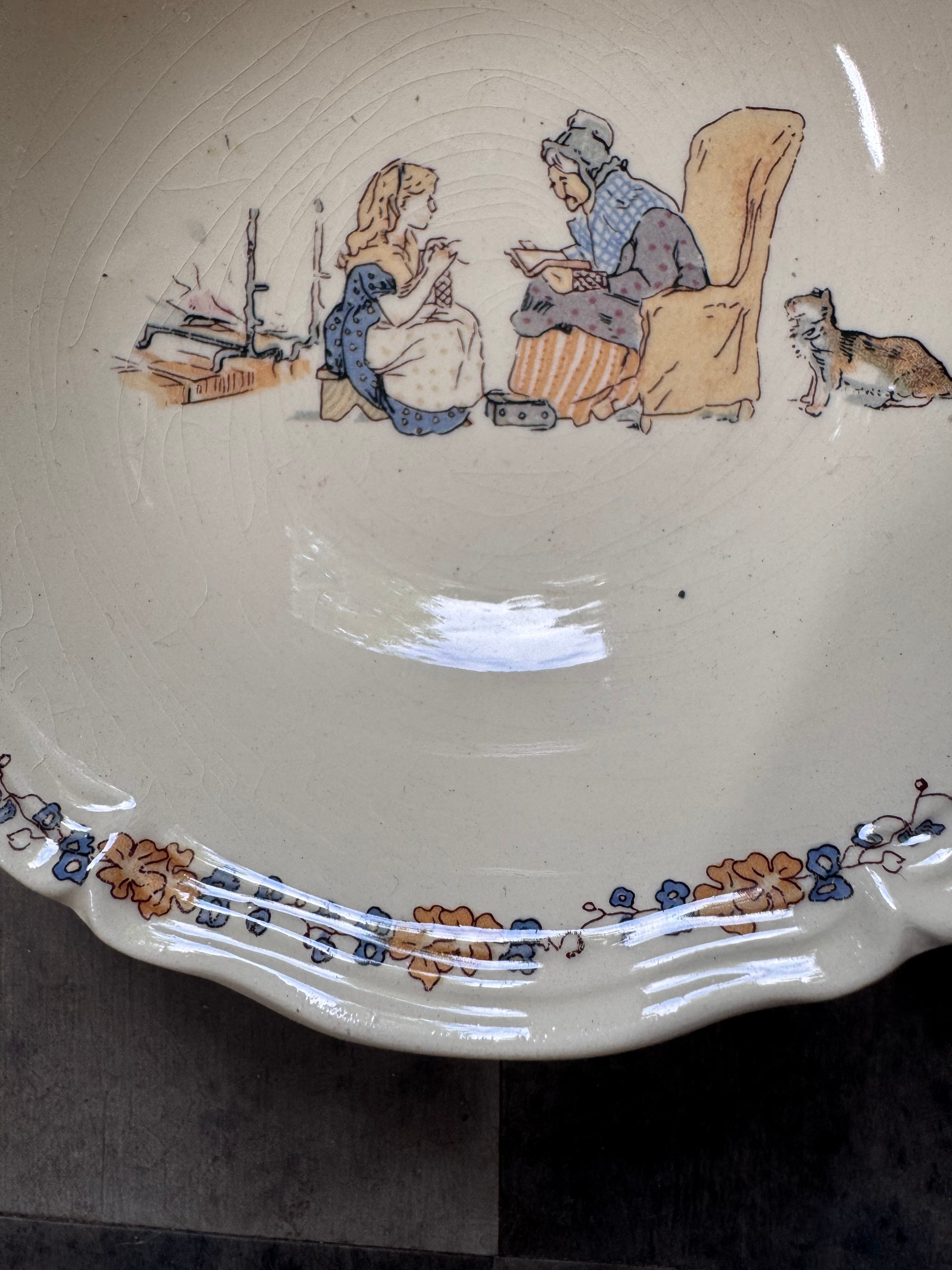 フランスアンティーク　サルグミンヌ　アンファンリシャール　ボトル　ポット サルグミンヌ アンファンリシャール 小さなボウル | Chandelle