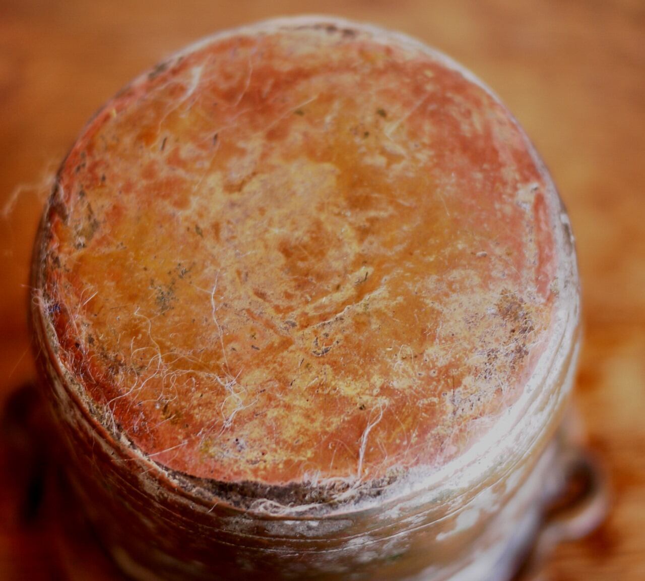 イタリア 古い銅のバケツ インテリア祭礼副葬伝統 | こりすのパン屋