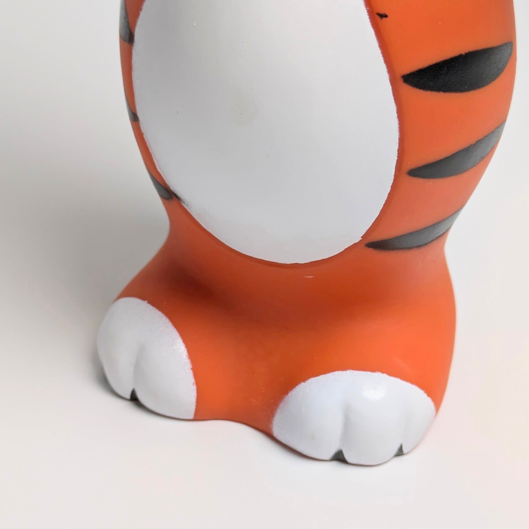 【トニー・ザ・タイガー(Tony the Tiger)】 ソフビバンク / 貯金箱 / Kellogg's / ケロッグ 〚アメリカン雑貨 アメトイ〛