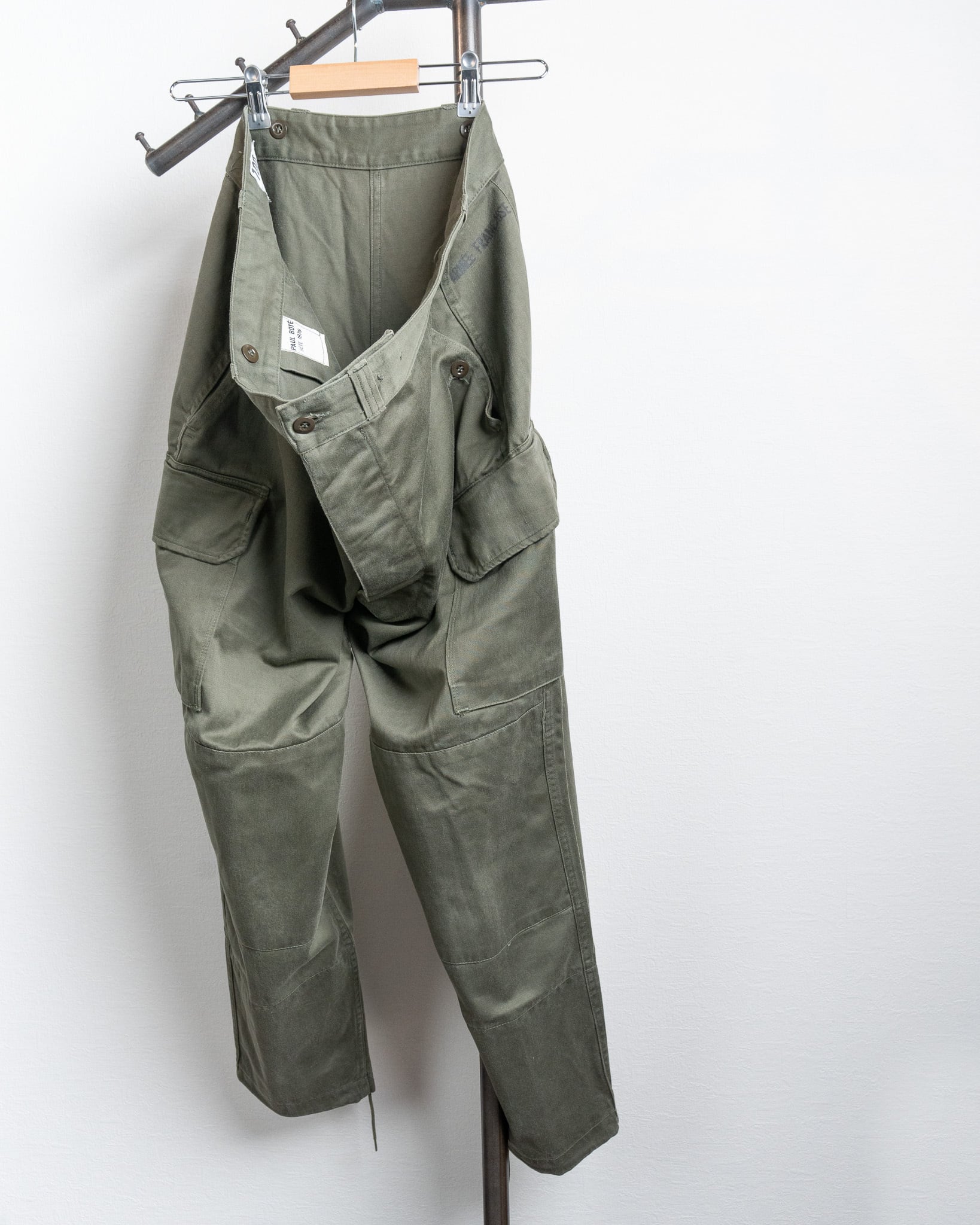 100C】French Army M-64 Field Trousers 100C】French Army M-64 Field Trousers