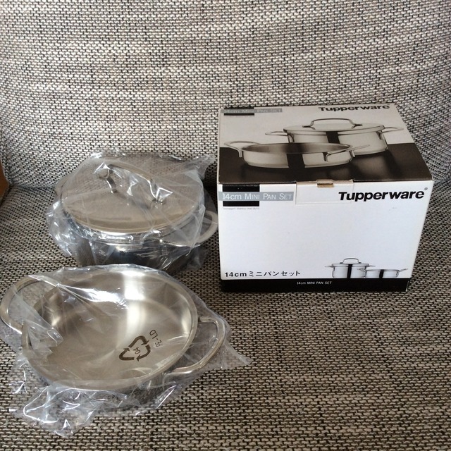 ミニパンセット 【 Tupperware タッパーウェア 】 | Tupperware BASE 