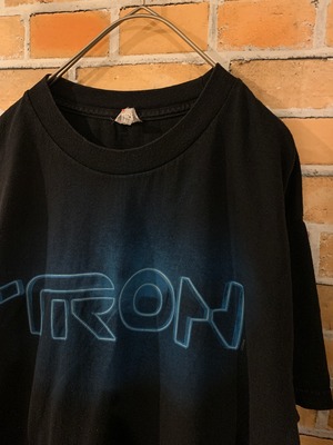 【ALSTYLE】TRON トロン 映画 Tシャツ L 黒 DAFTPUNK ダフトパンク