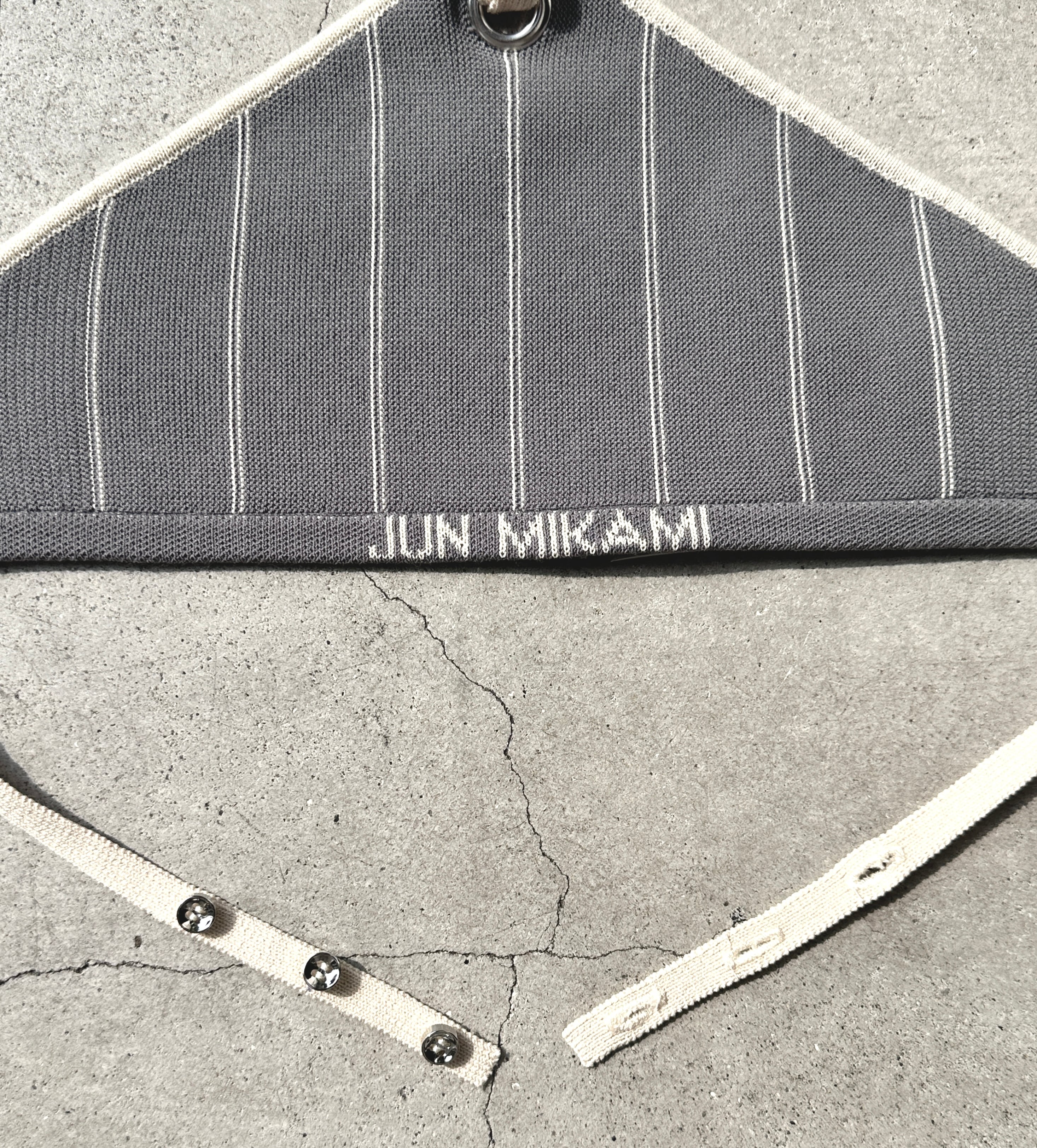 JUN MIKAMI  [HIGH TWIST YARN TOP]
