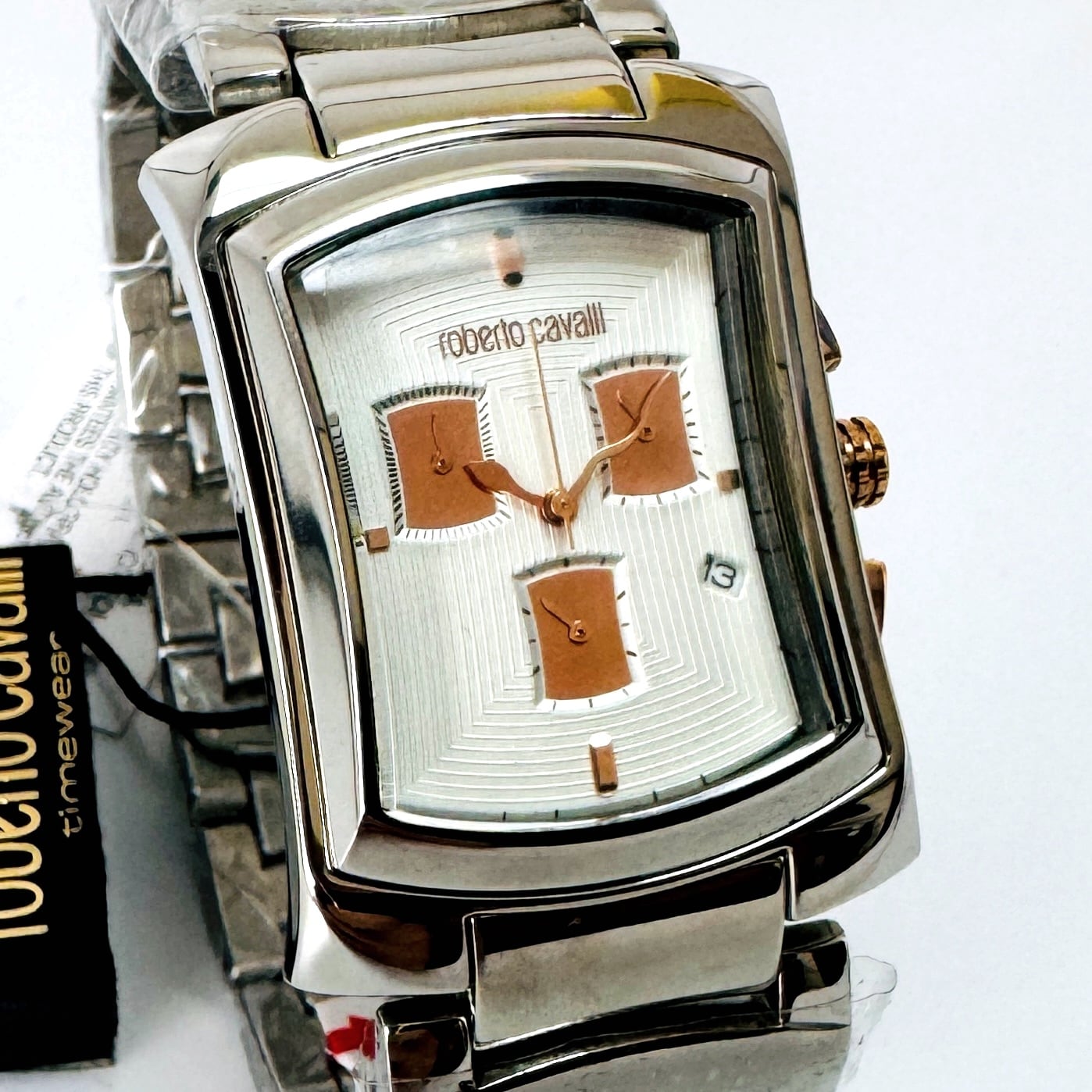 新品/高級/RobertoCavalli/ロベルトカヴァリ/腕時計 ケースなし