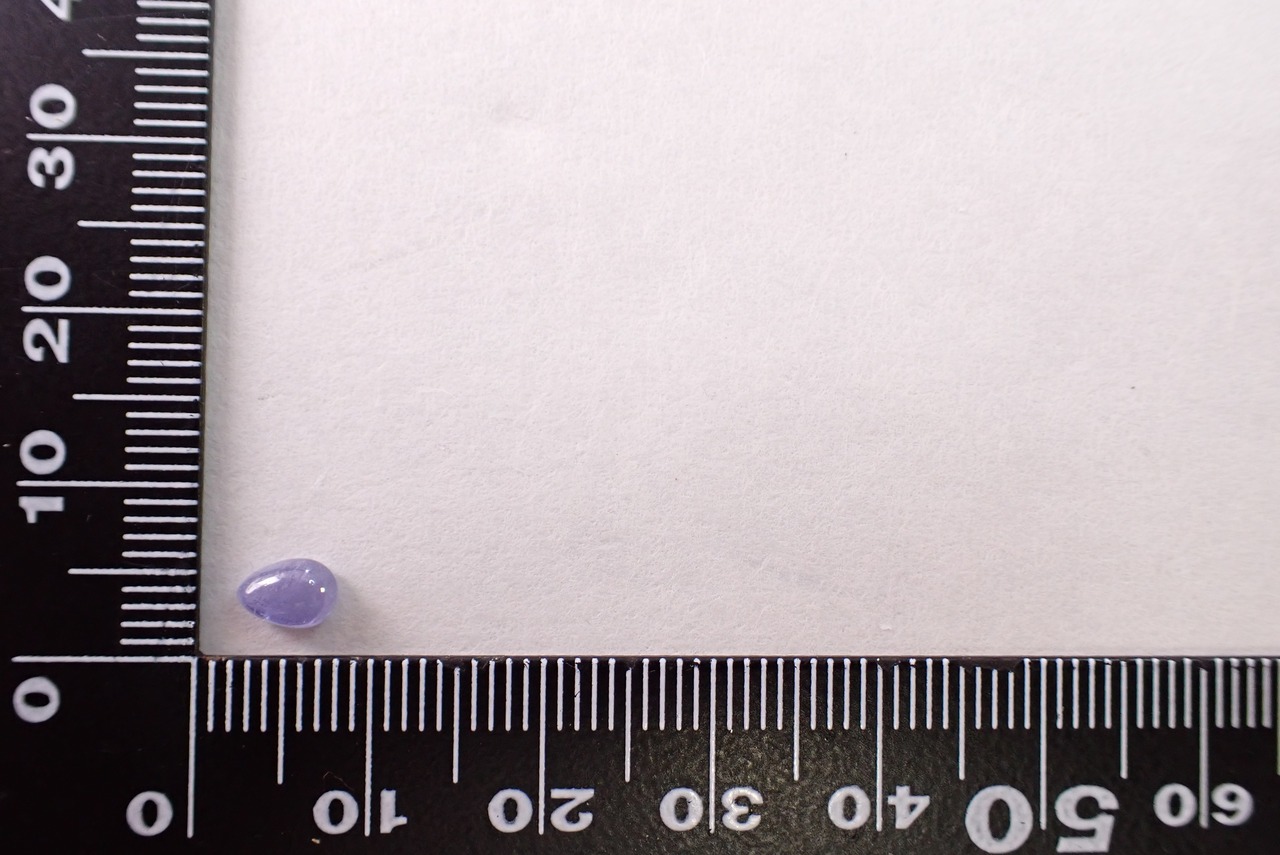 【原石セット】タンザナイト　0.57ct/2.97ct　[D3-387]