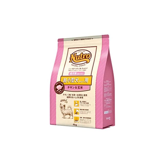 Nutro ドライフード 6kg チキン&玄米 犬用品 ニュートロ Nutro 小型犬用 ドライフード チキン＆玄米 6kg