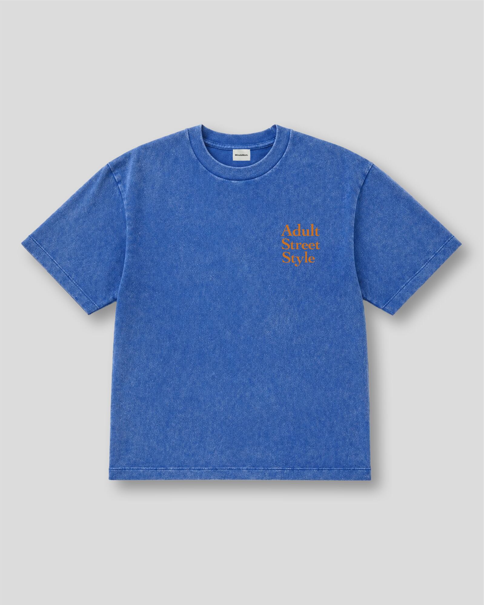 LP MM ASS FADECOLOR S/S TEE BLUE