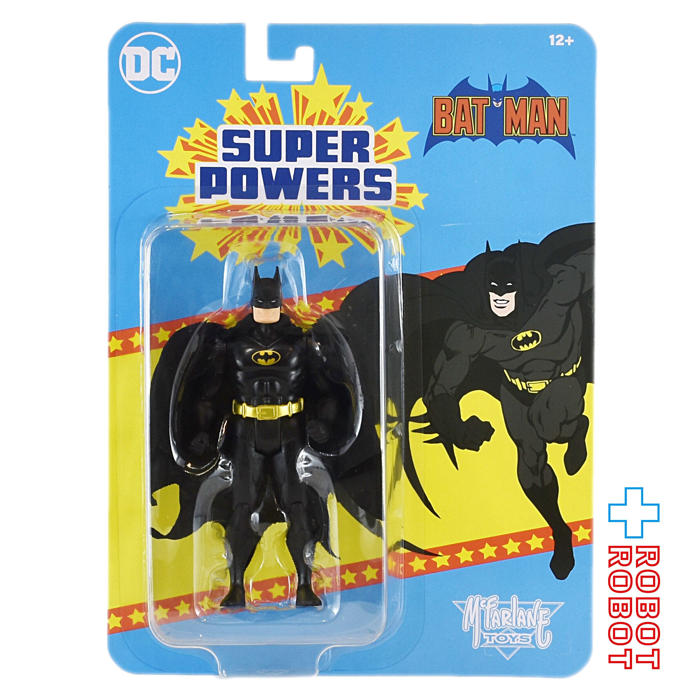 ★未使用 バットマン 約17㎝ アクション フィギュア BATMAN 海外限定品 マクファーレン・トイズ DCダイレクト DCスーパーパワーズ #17