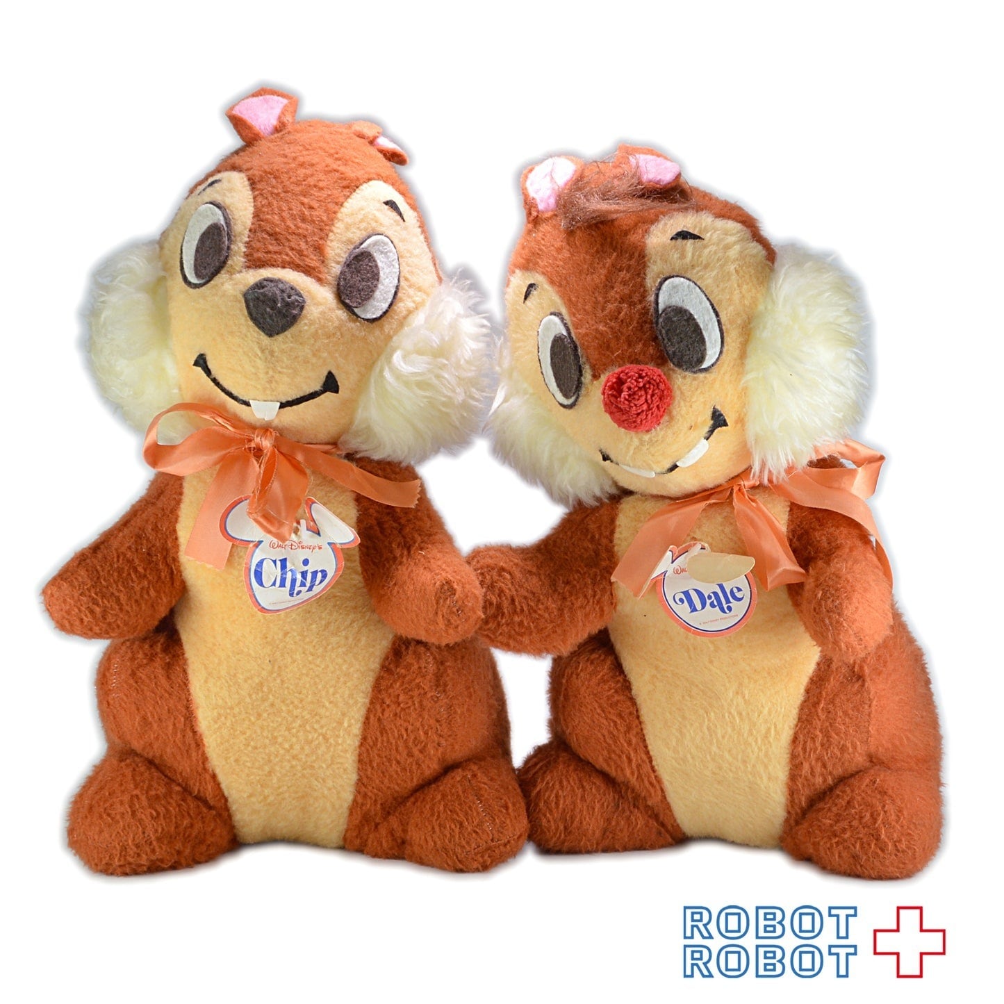 カリフォルニアスタッフドトイ社 ディズニー チップとデール