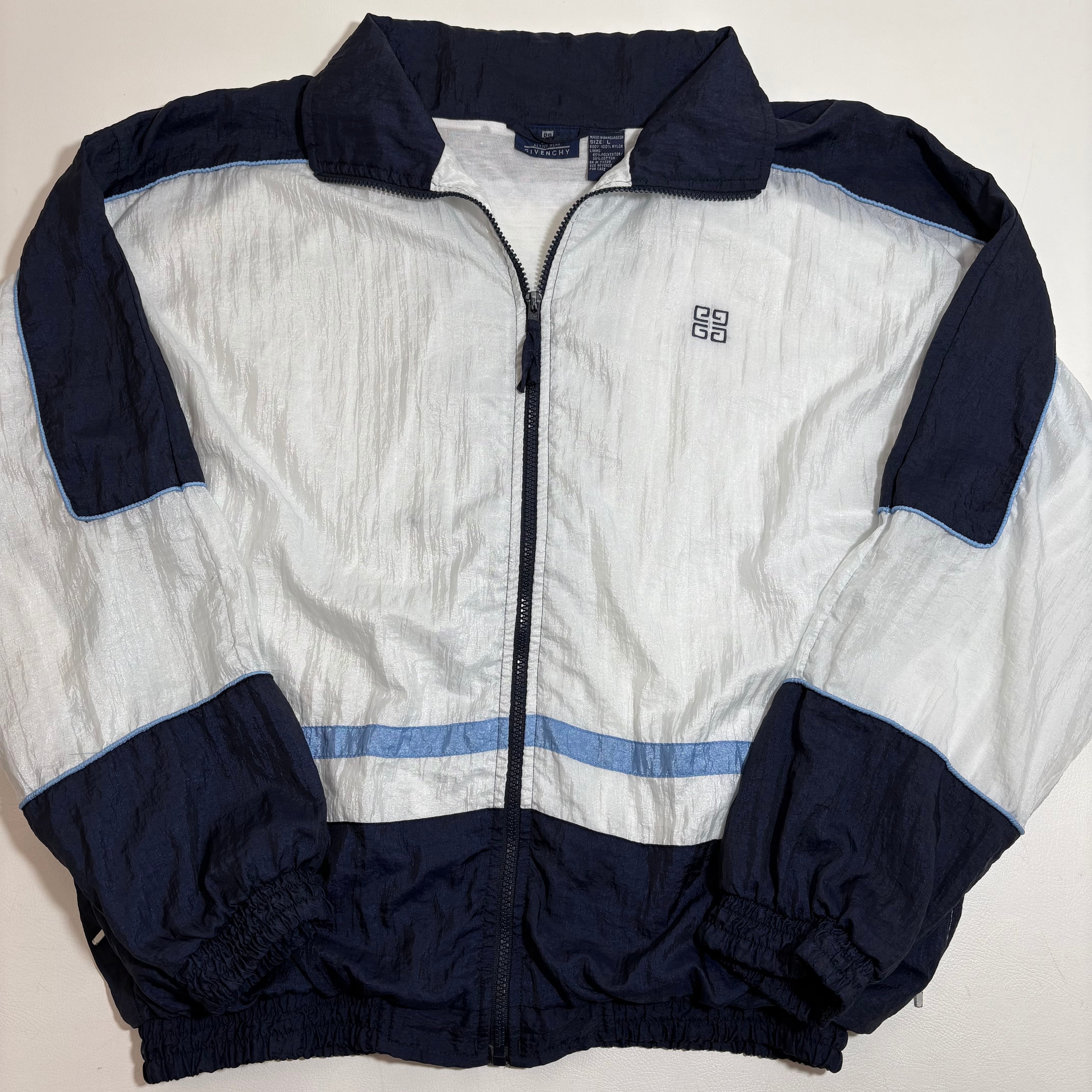 90's “Givenchy” Nylon Jacket | Pigsty Harajuku