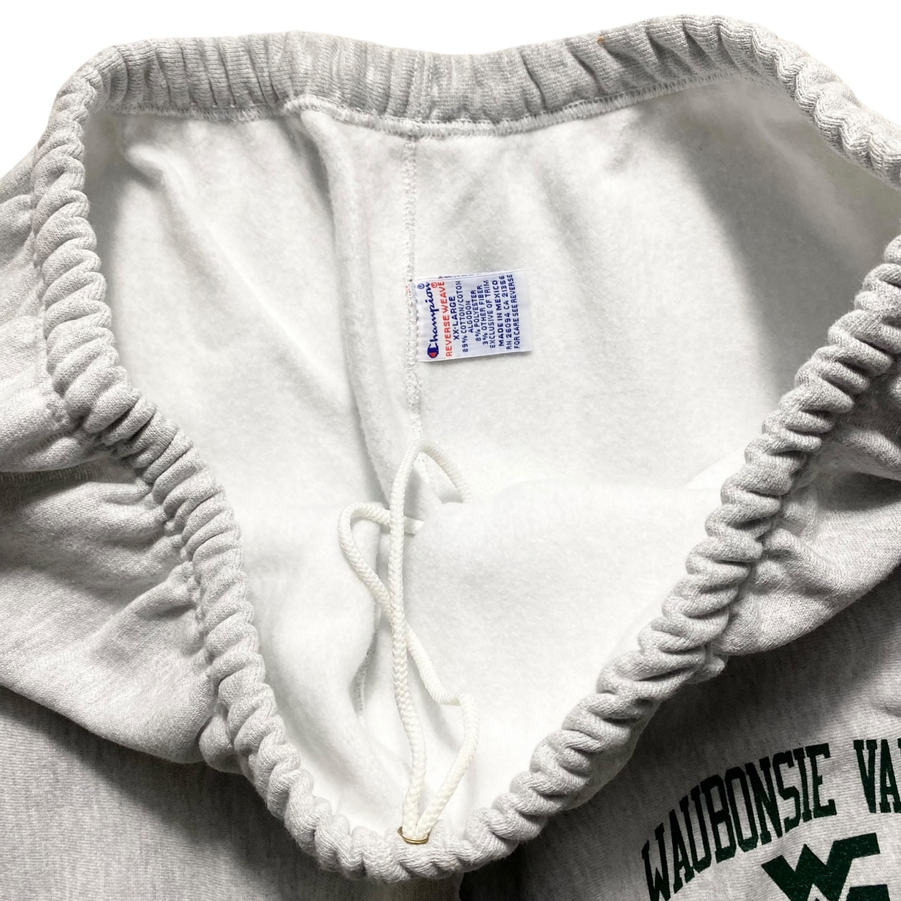 vintage 1990’s CHAMPION “reverse weave” set-up “XXL”