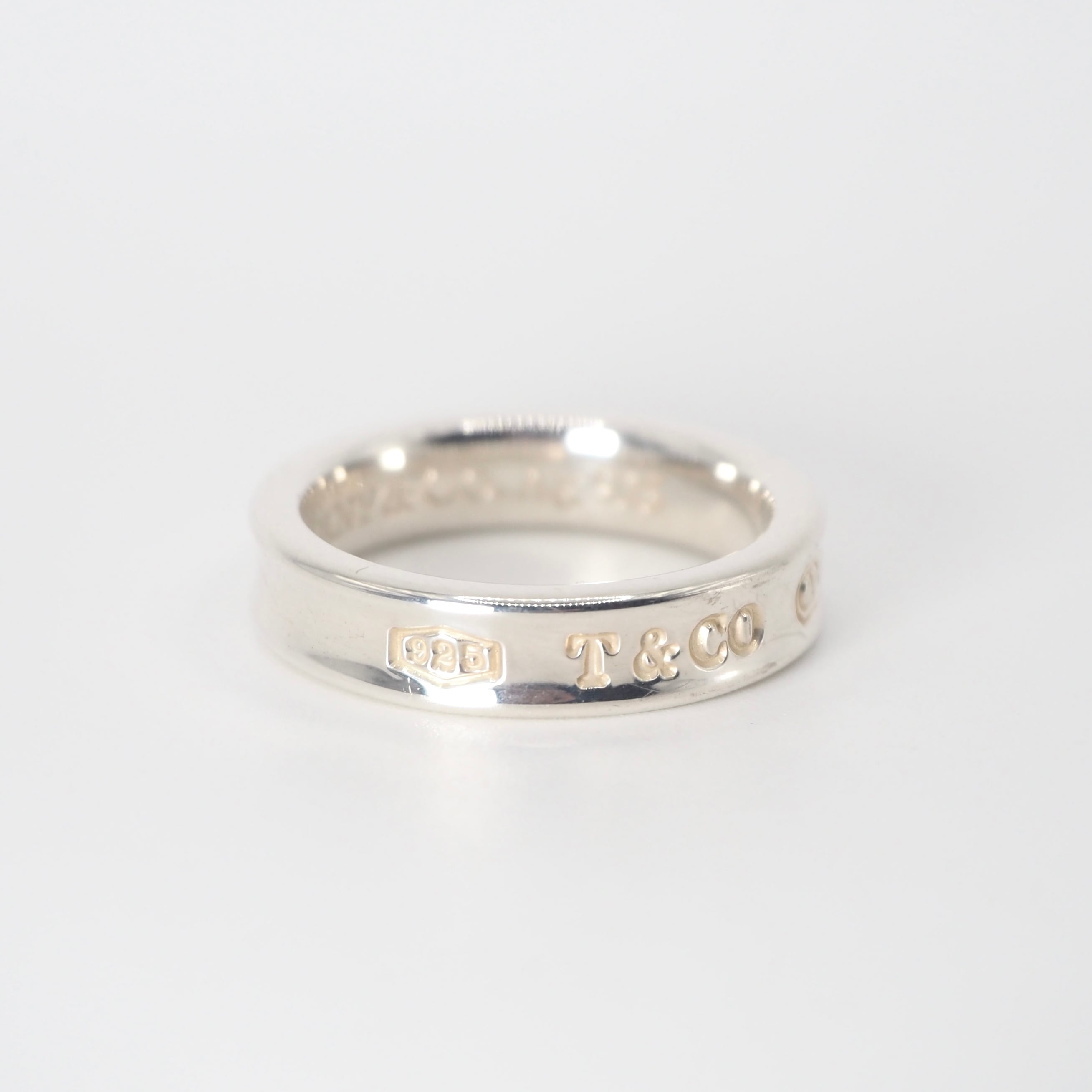 Tiffany&Co. 約6.5号 ナロー リング シルバー925 ティファニー | 2122TOKYO