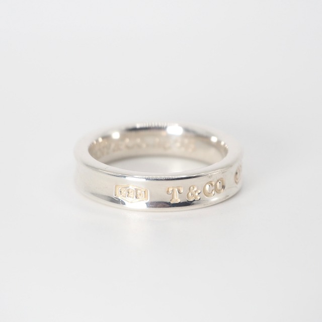 Tiffany&Co. 約6.5号 ナロー リング シルバー925 ティファニー