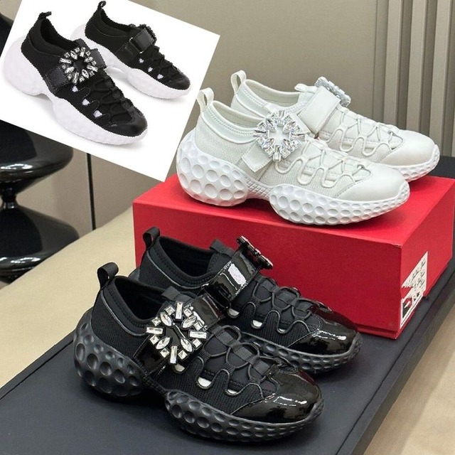 ビジューバックル ストラップ スニーカー 3color 26116