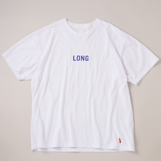 【新品】SUNSHINE＋CLOUD special limited edition big size Teeshirt "LONG - BEACH" made in USA ／ サンシャインクラウド MINTENS限定品 USA製 ビッグサイズ Tシャツ XXL White