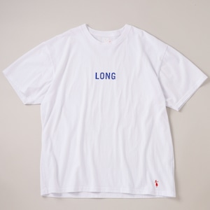 【新品】SUNSHINE+CLOUD special limited edition big size Teeshirt "LONG - BEACH" made in USA / サンシャインクラウド MINTENS限定品 USA製 ビッグサイズ Tシャツ XXL White