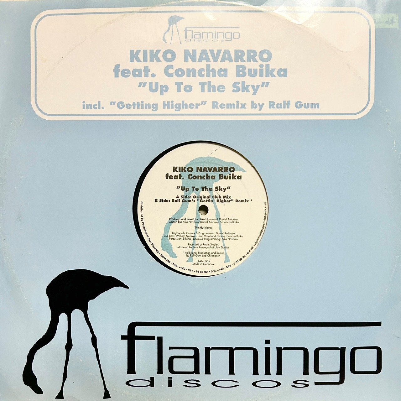 Kiko Navarro – Up To The Sky