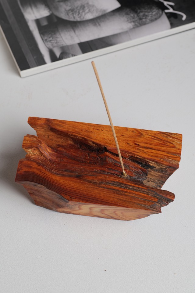 黒松-black pine- Incense Holder #193
