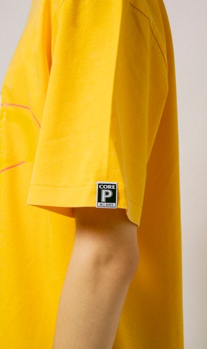 Mr.Thumb Tee / FADE YELLOW