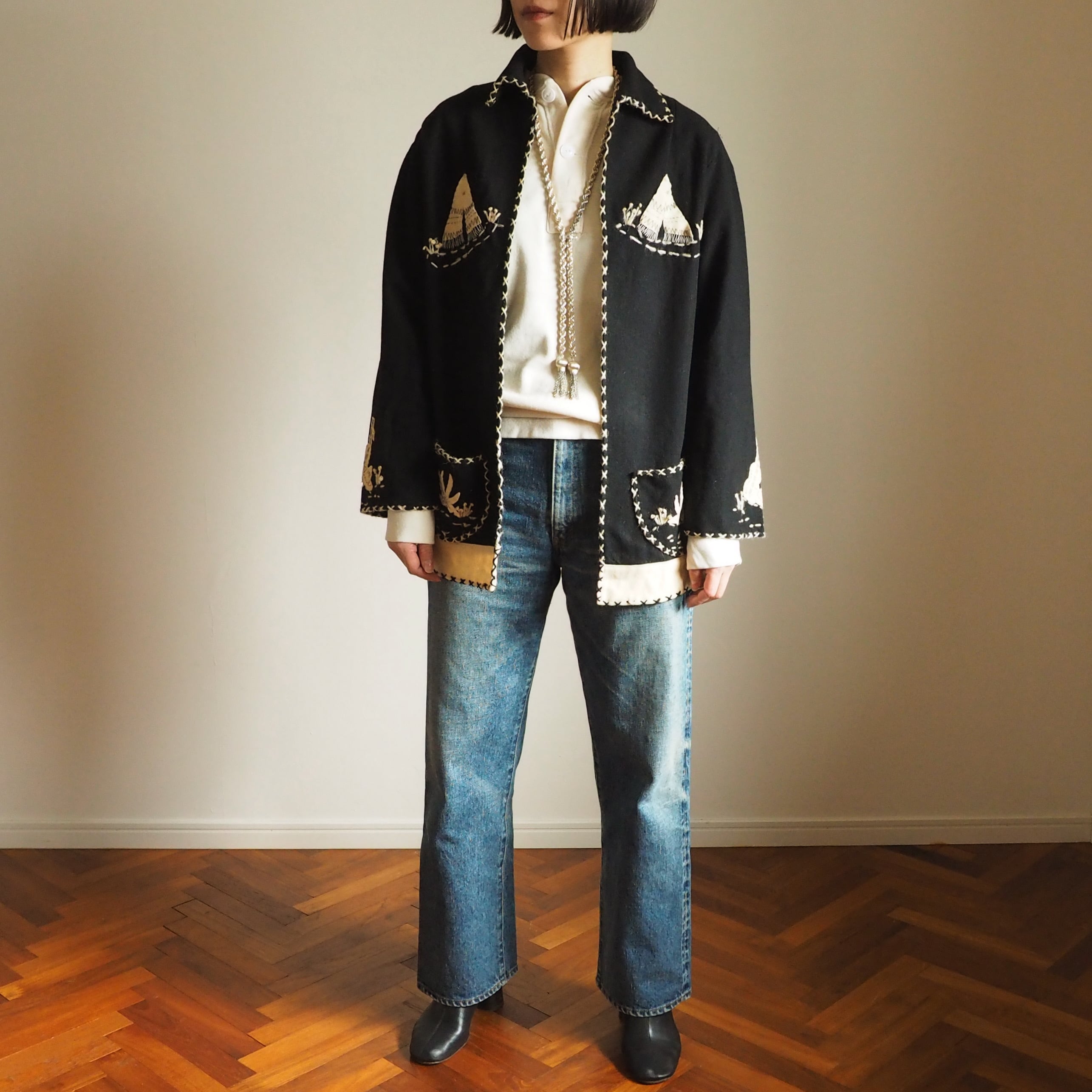 40〜50s Mexican Souvenir Jacket | nanika