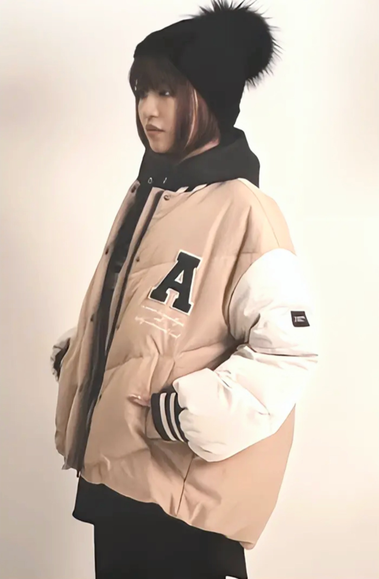 ayaneスタジャンジャケット ネイビー アヤン ayane アヤン スタジャン