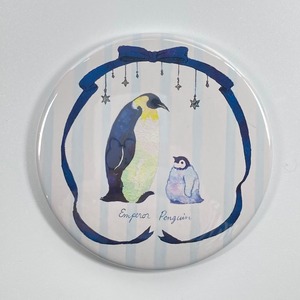 【南極ホタル堂】ペンギン ミラー 各種①②