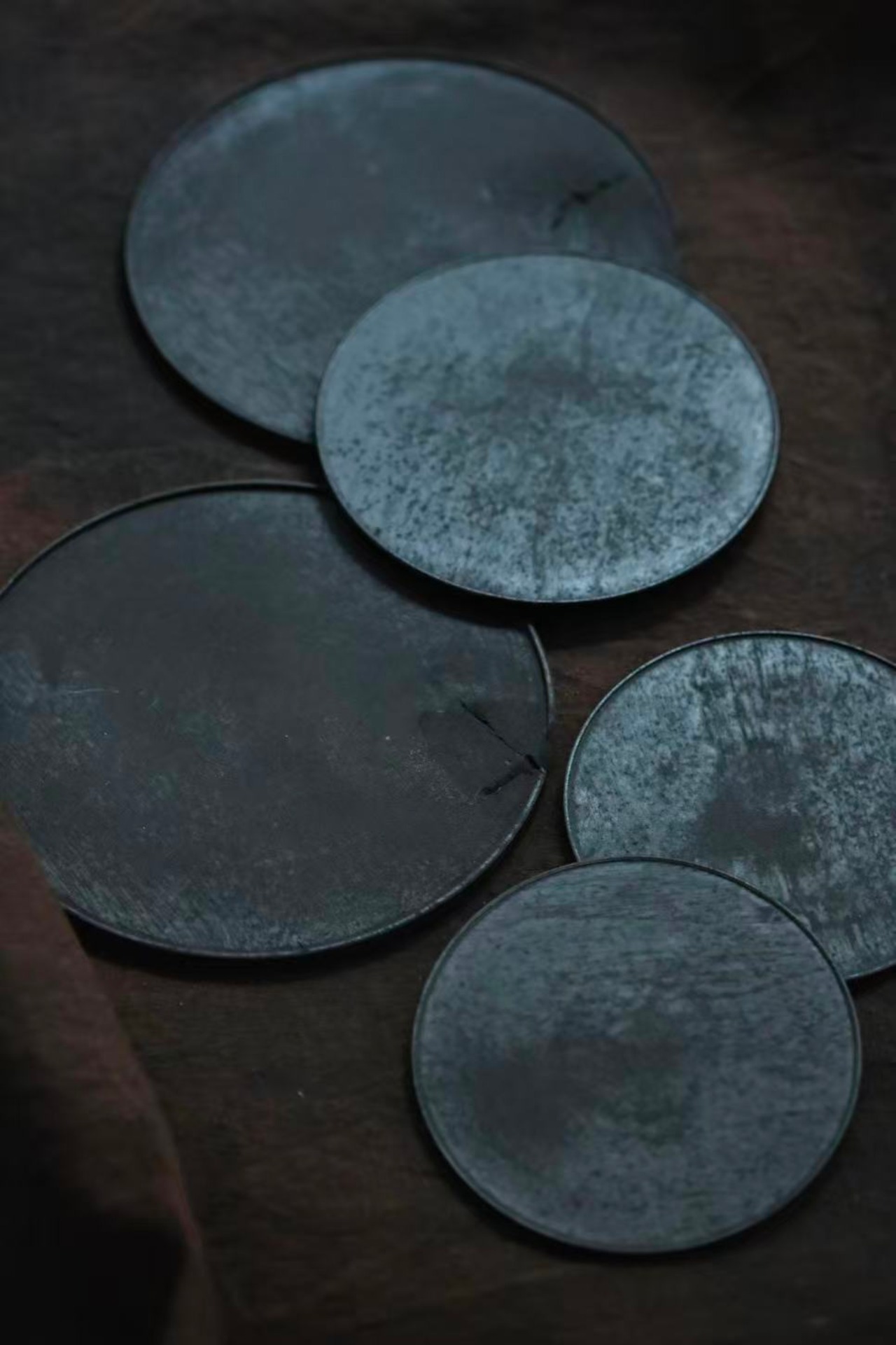 督田昌巳 Masami Tokuda - 木皿 Wooden tray M