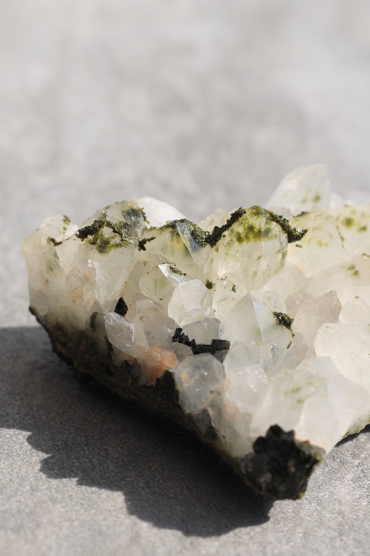 エピドート「天と大地」Epidote|天然石 原石 鉱物 パワーストーン | EP-A-001