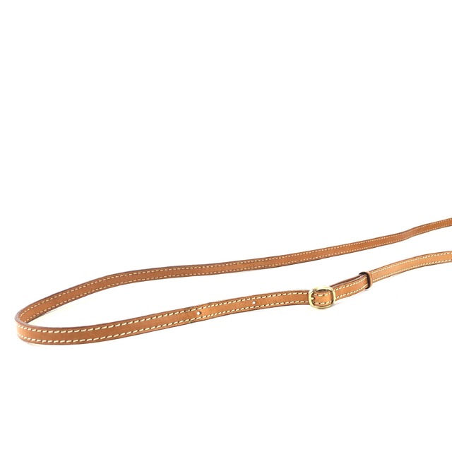CELINE セリーヌ マカダム ブラゾン型押し ポシェット ミニバッグ ショルダーバッグ ブラウン Vintage ty6g48