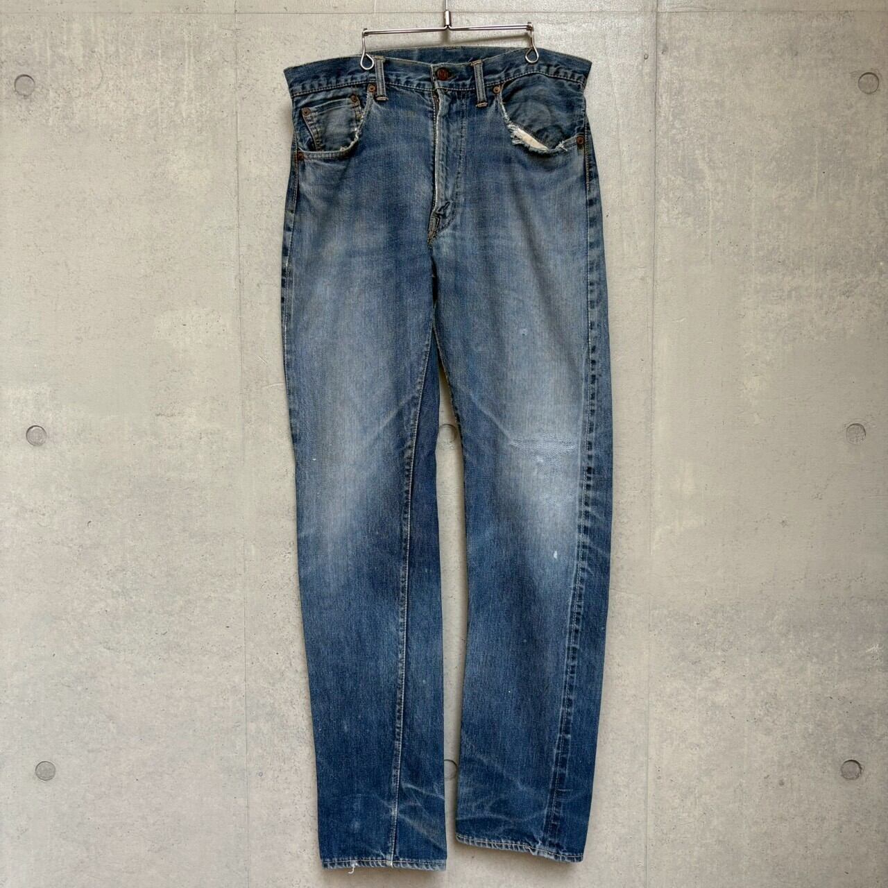 1978年製 リーバイス 501 66後期 ダメージジーンズ W30 L31 未使用タグ 