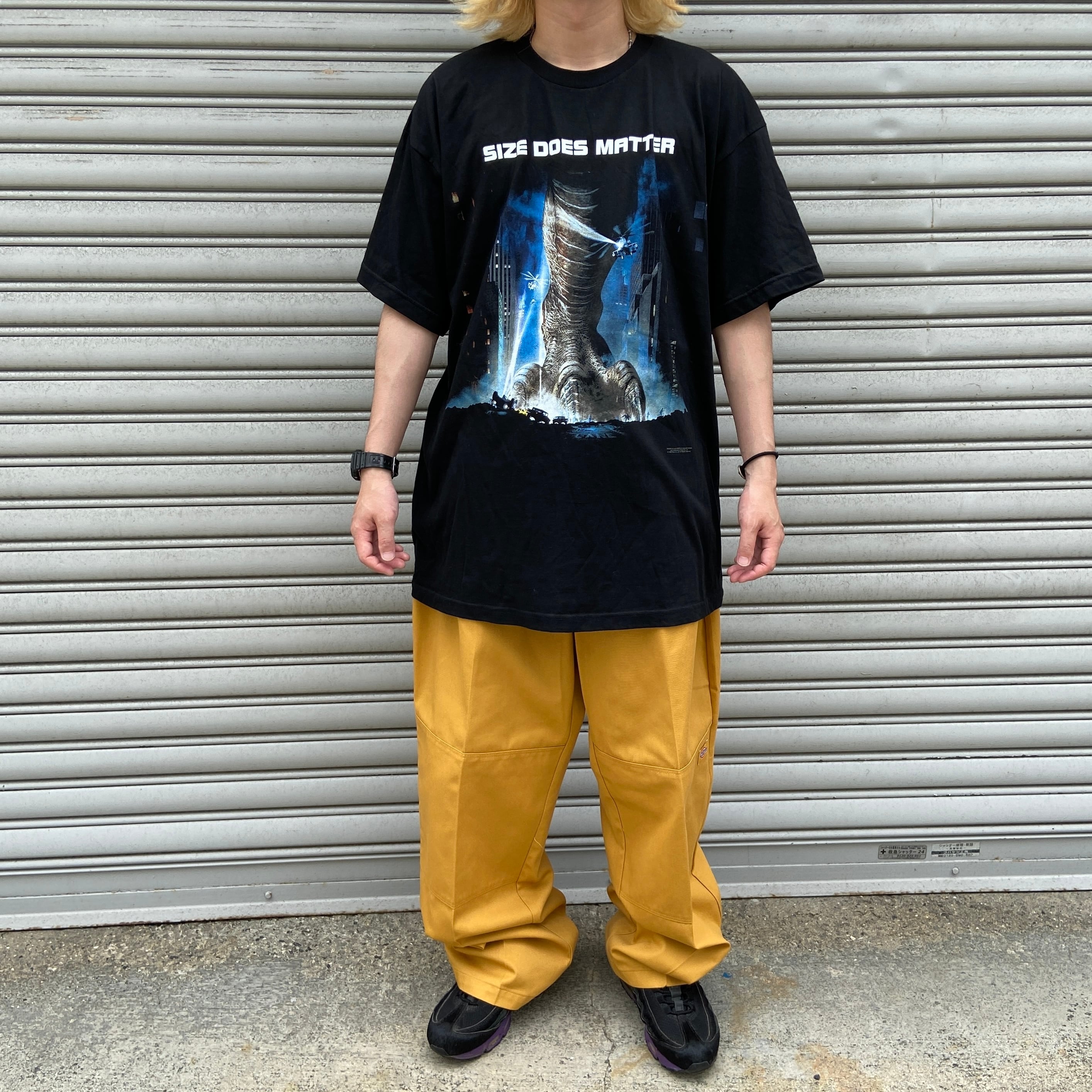 デッドストックタグ付き 90s GODZILLA アメリカ版ゴジラTシャツ デッドストックタグ付き 90s GODZILLA アメリカ版ゴジラTシャツ