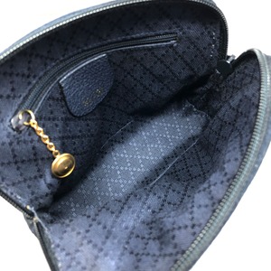 GUCCI グッチ ショルダーバッグ ネイビー スエード 2WAY ミニバッグ 