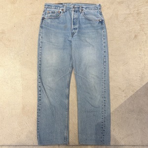1990s LEVI'S 501 DENIM PANT USA