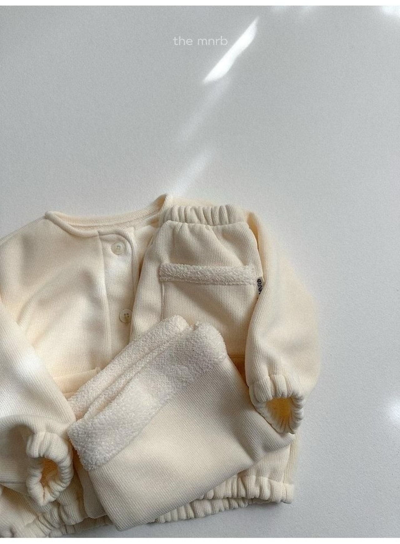 〖取寄〗韓国子供服 / 26winter / minirobe / ロールアップストレートパンツ / キッズ *S~XL*