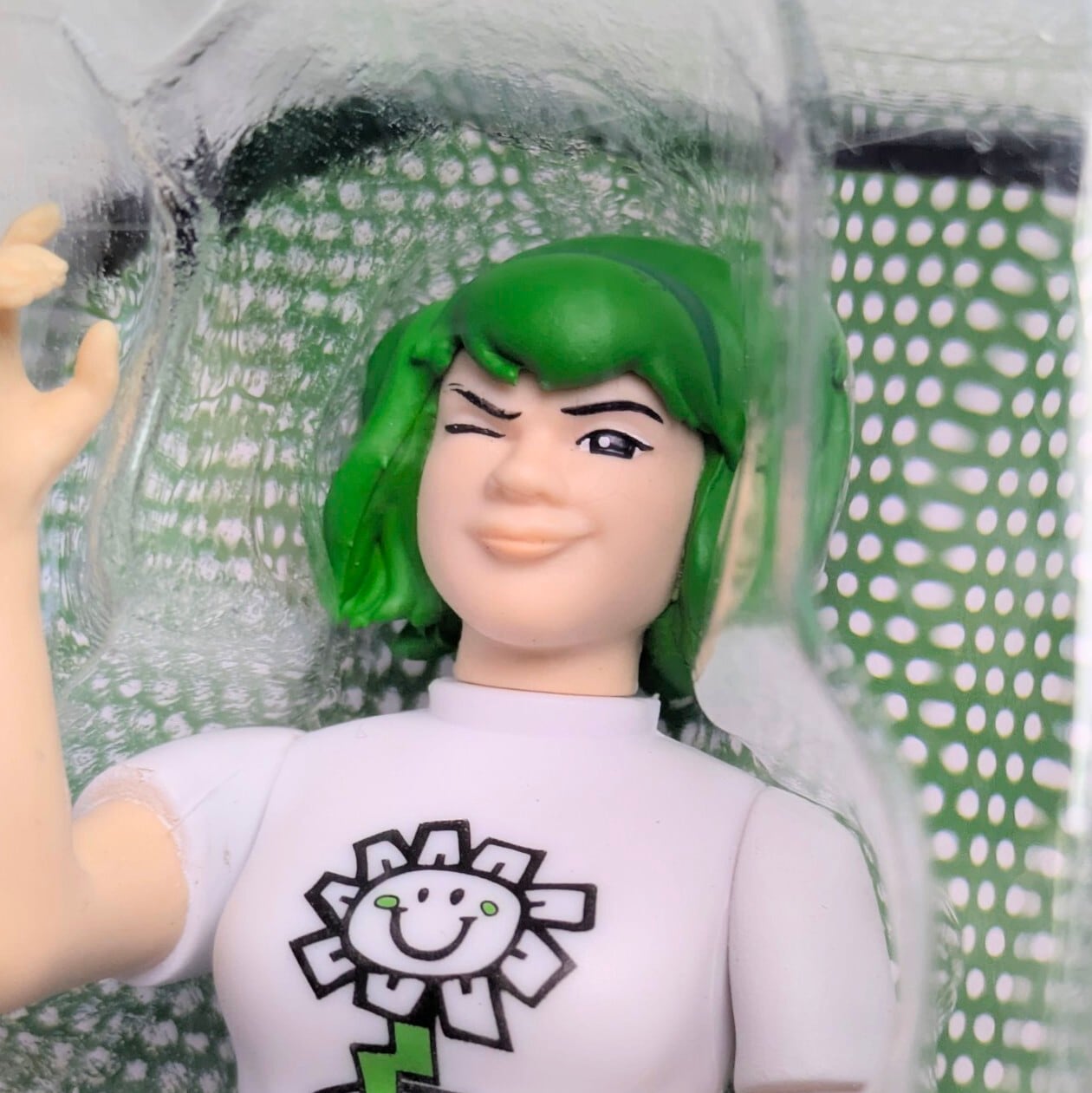 【 スーパー7 ReAction Figures 】GREEN DAY グリーン・デイ: KERPLUNK カープランク ガール / SUPER7 /スーパー7〚アメリカン雑貨 アメトイ〛