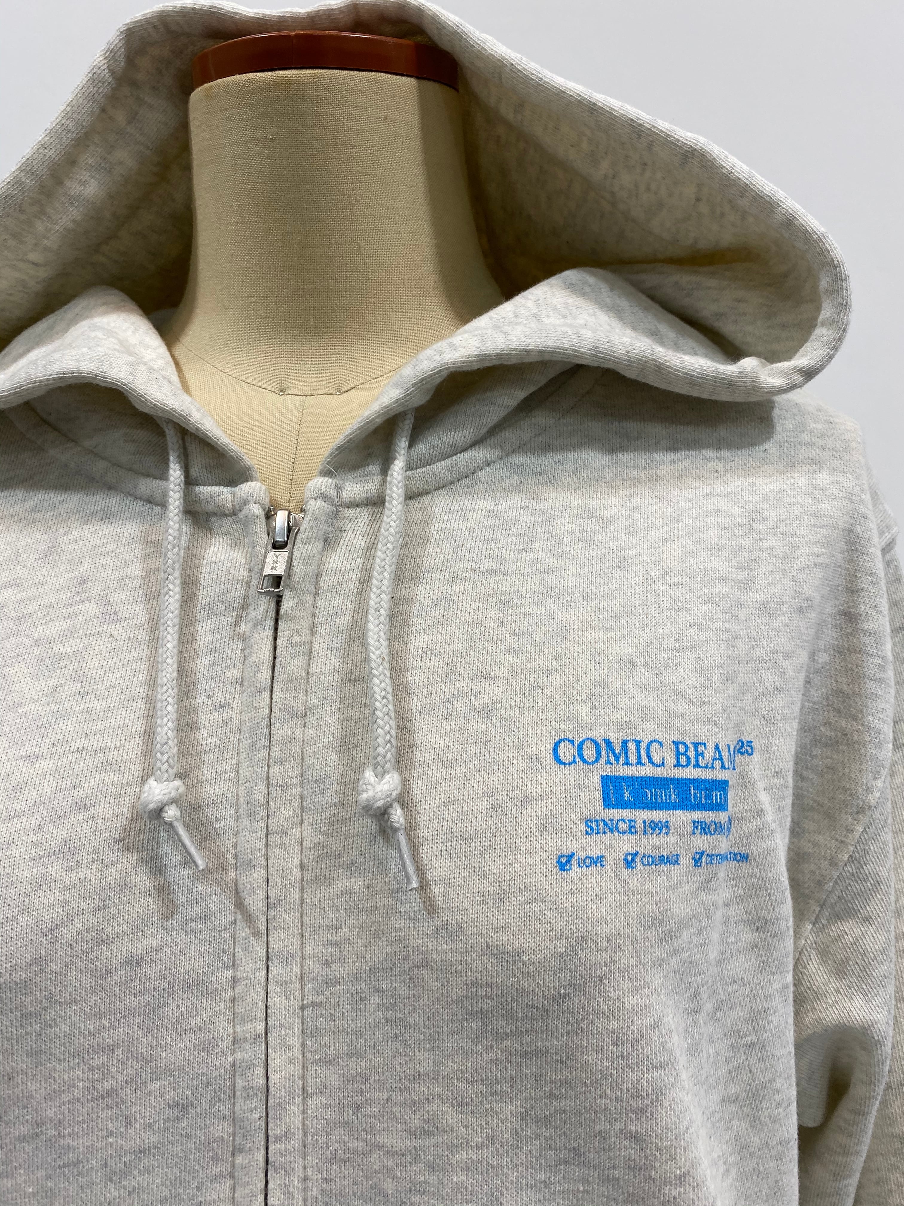 ビーム25周年描き下ろし企画】カネコアツシ「EVOL」パーカー | RE