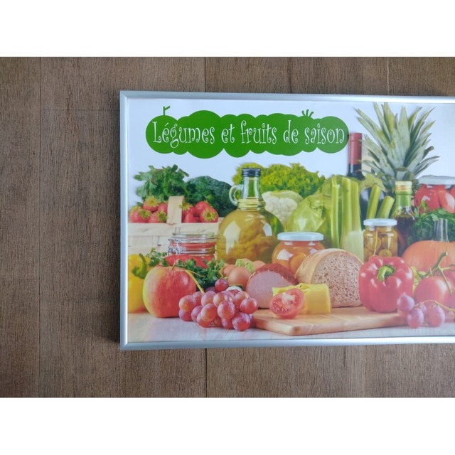 【新春セール】ソフケン(Sofken) 額縁フレーム スリムエイト [B1サイズ ブラック]