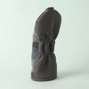 Harris Tweedを使用したフェアウェイウッド用ヘッドカバー HT_27FW