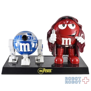 M&M's スター・ウォーズ R2-D2 & アナキン プロジェクタークロック エムアンドエムズ