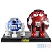 M&M's スター・ウォーズ R2-D2 & アナキン プロジェクタークロック エムアンドエムズ