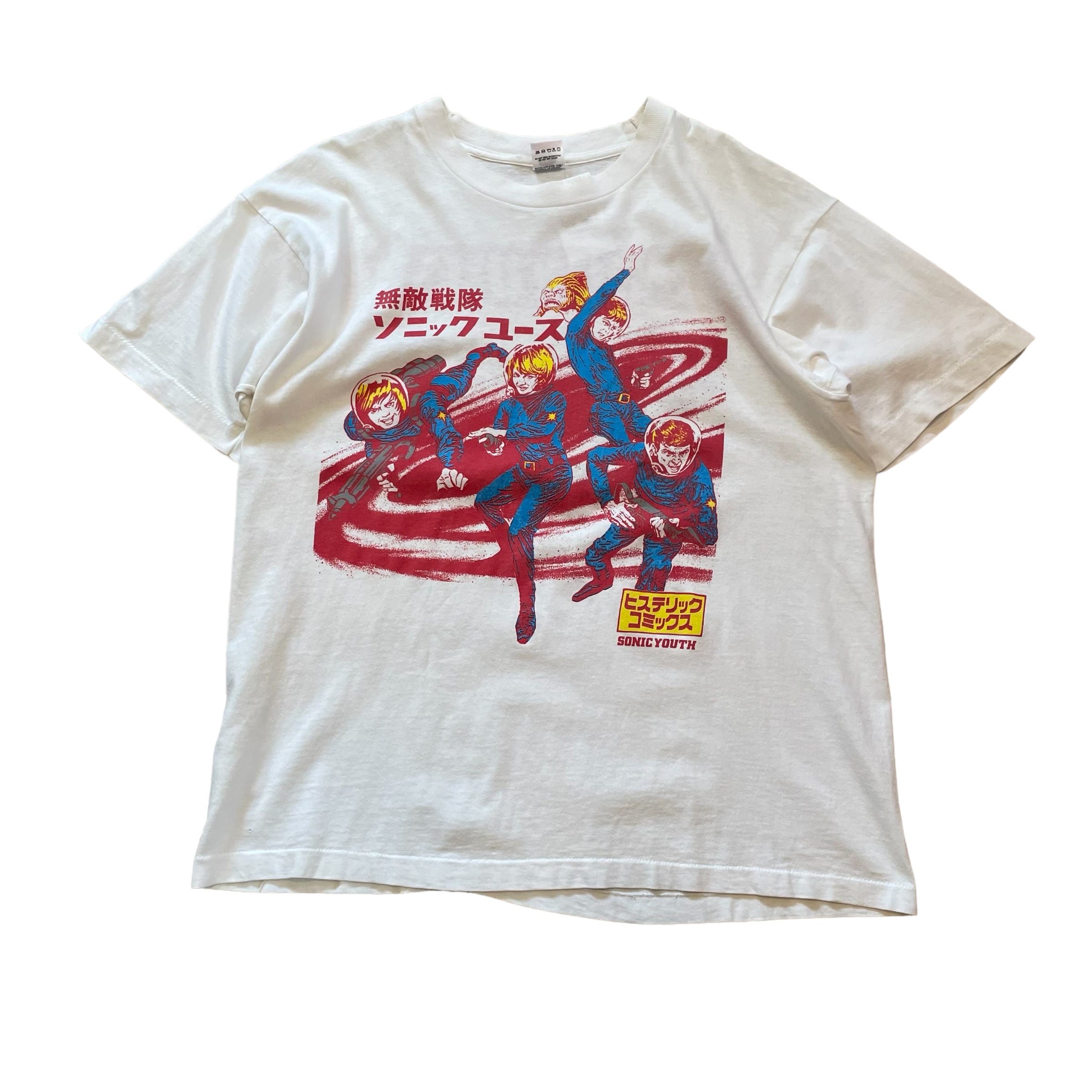 SONIC YOUTH Tシャツ XL ソニックユース ブラック USA製 - トップス