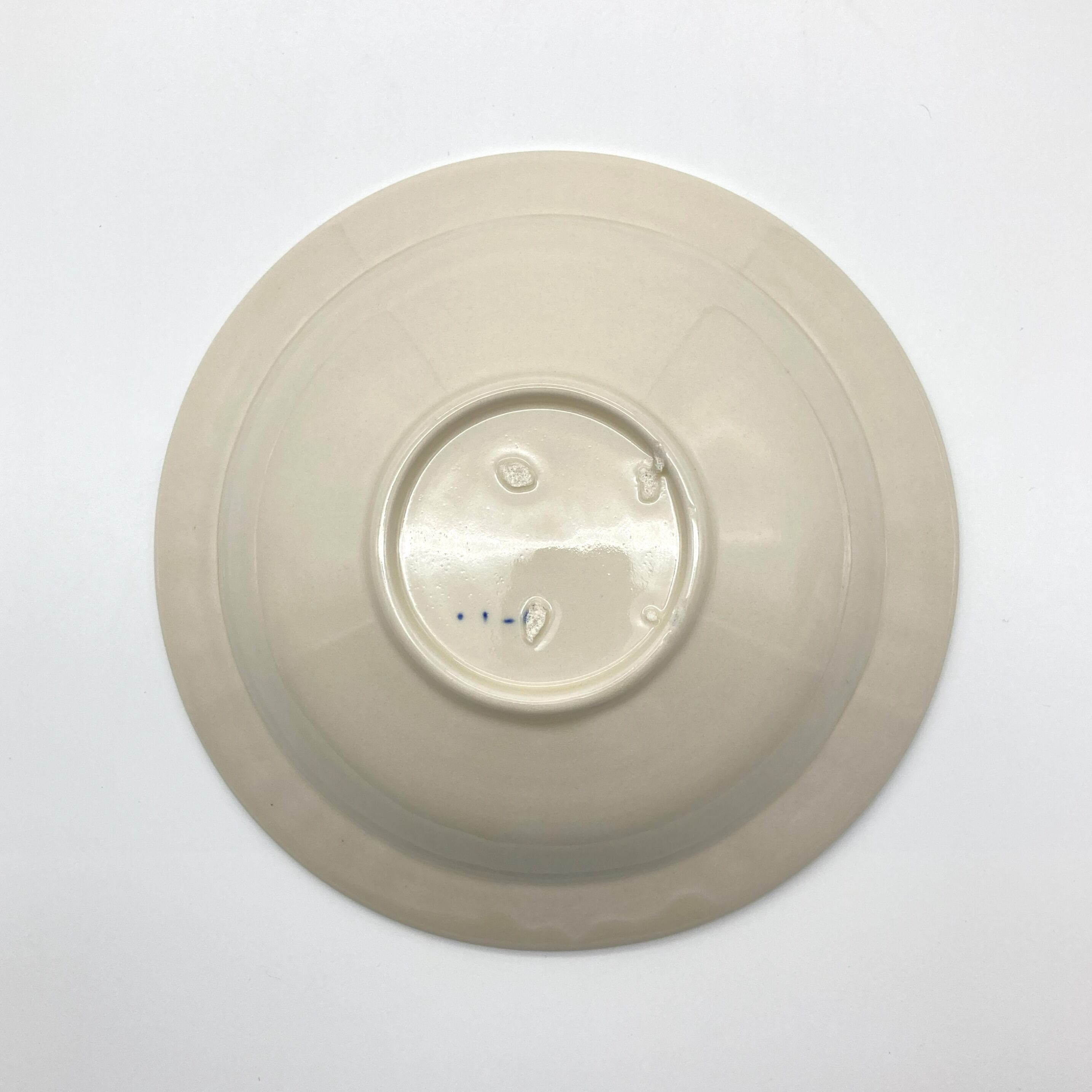 ハットボウル 7寸 クリーム Hat Bowl – Cream / 石田誠 | Toé Crafts