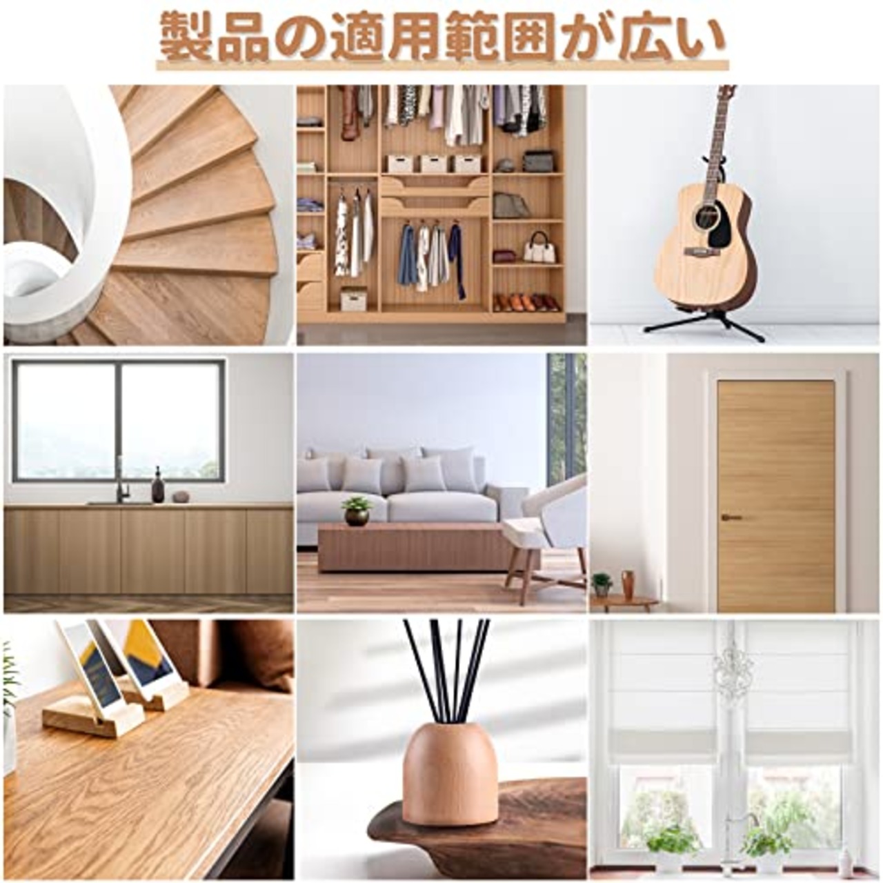 SEISSO フローリング 補修 木製品キズ補修 補修クリーム 12色入り 床補修 ドア補修 キズ隠し 傷消し パレット付き スクレーパー付き ブラシ付き