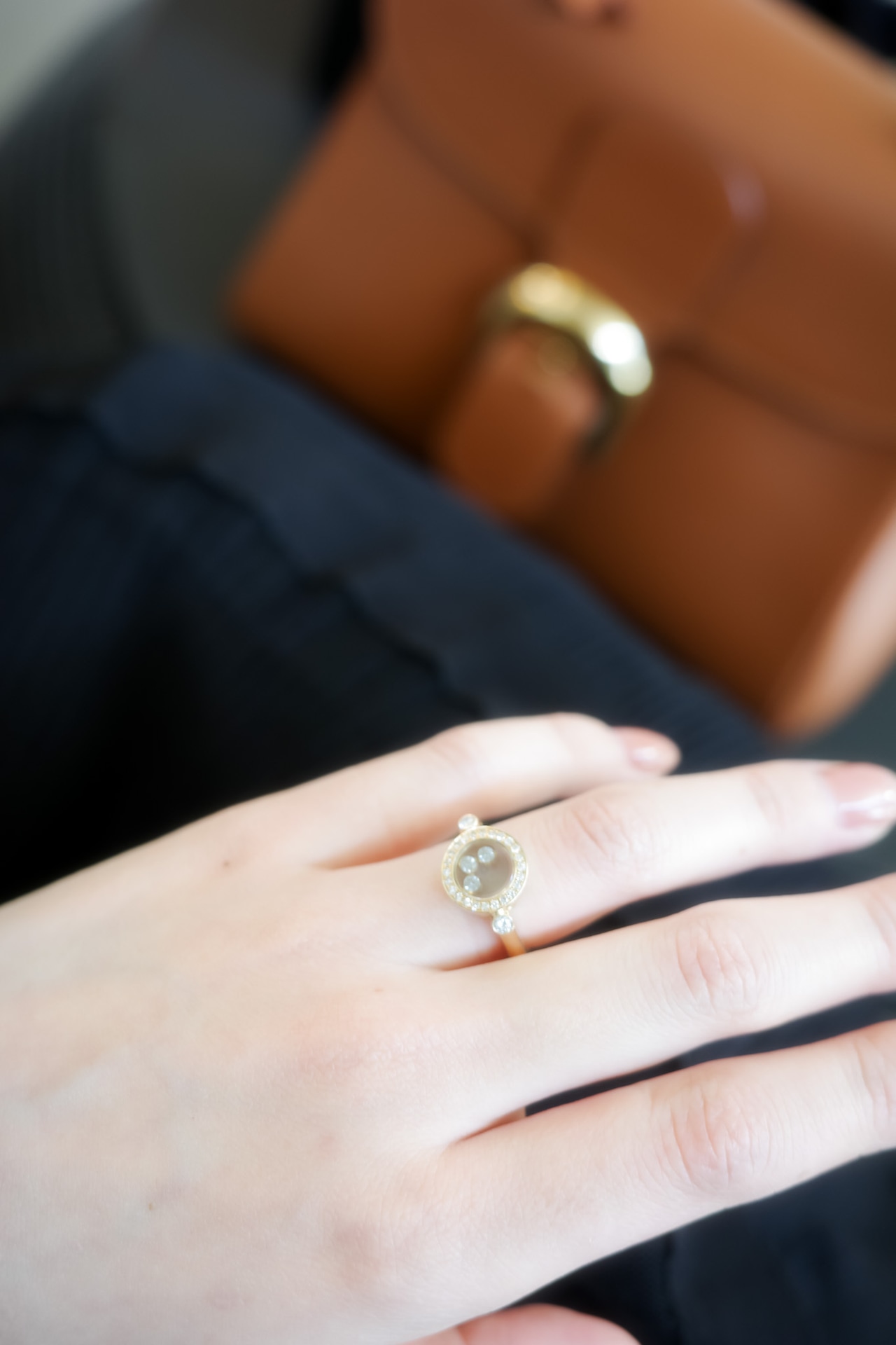 ショパール ハッピーダイヤモンド #54Size