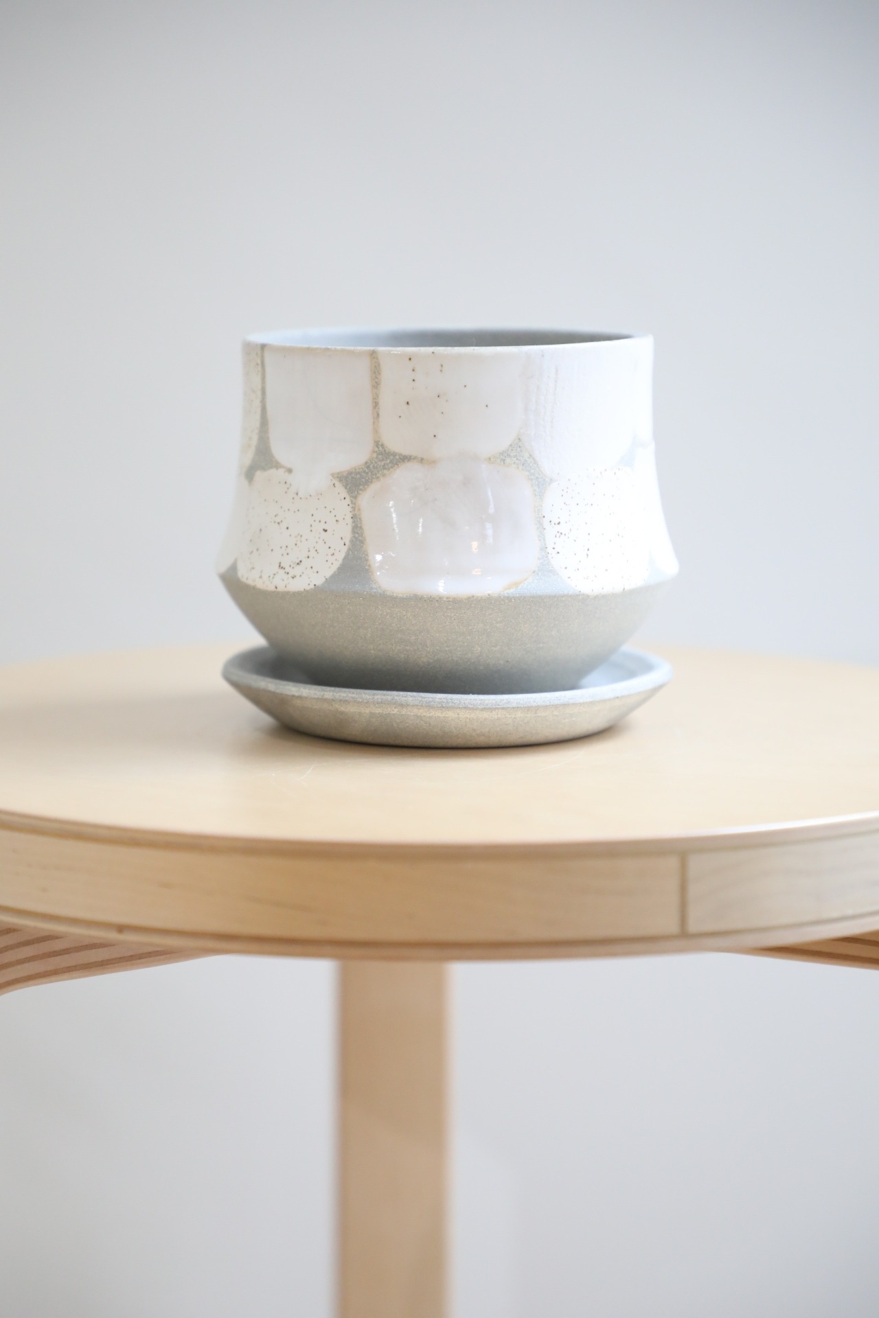 UFO POT SHIRO /陶器鉢