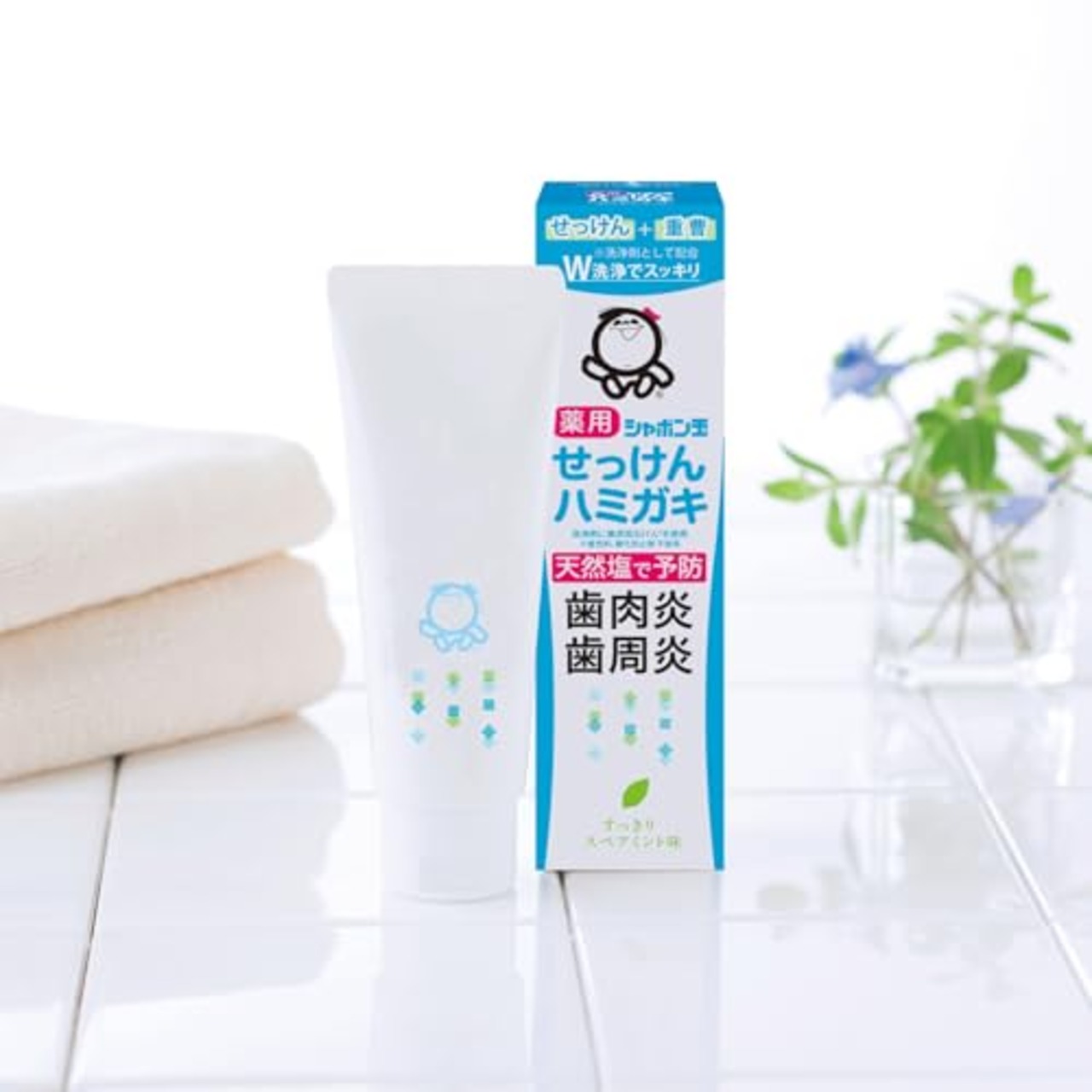 シャボン玉薬用せっけんハミガキ 80g