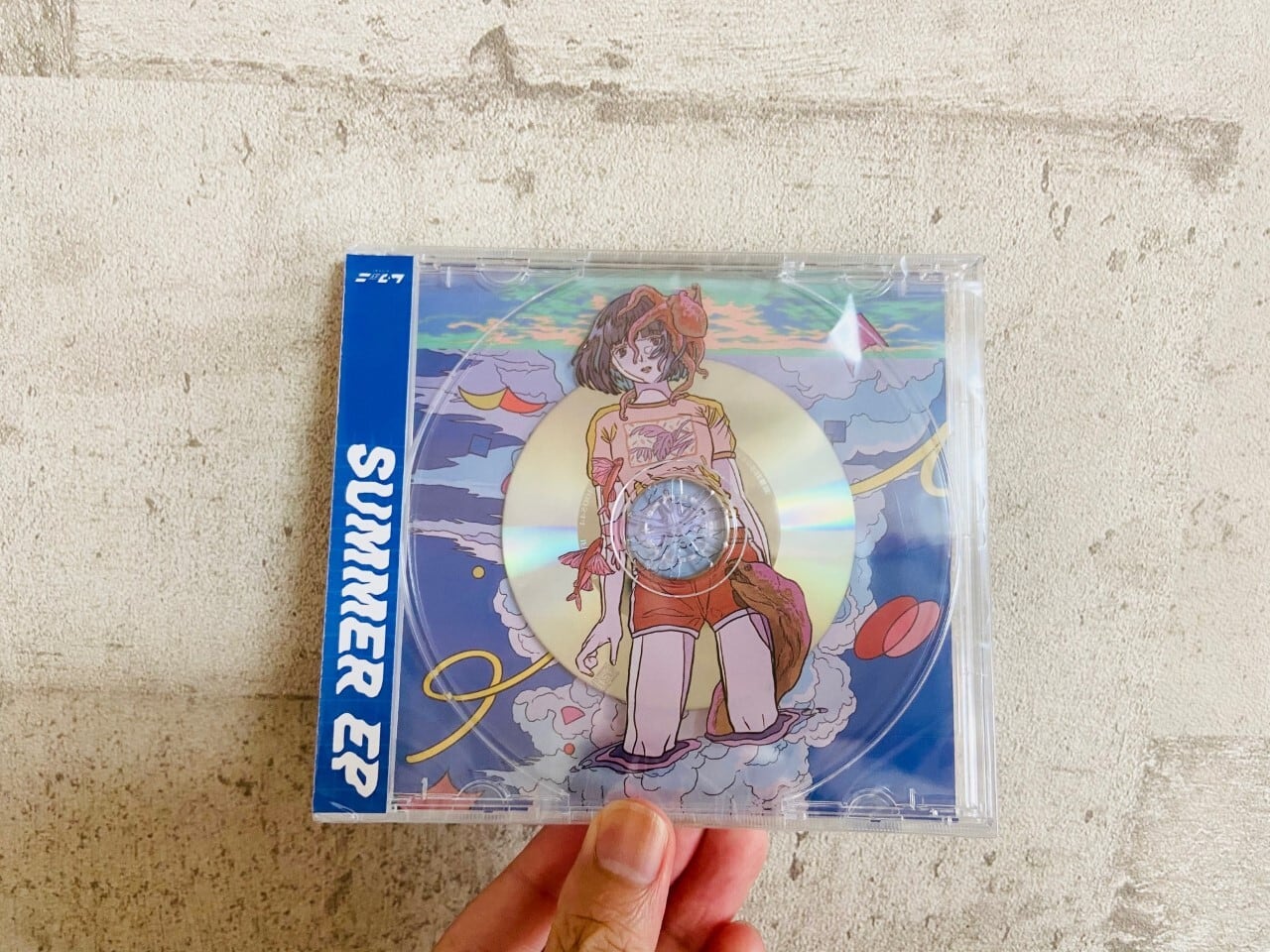 ん・フェニ / SUMMER EP | HOLIDAY! RECORDS DISTRO