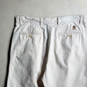 "90s TOMMY HILFIGER" chino short pant