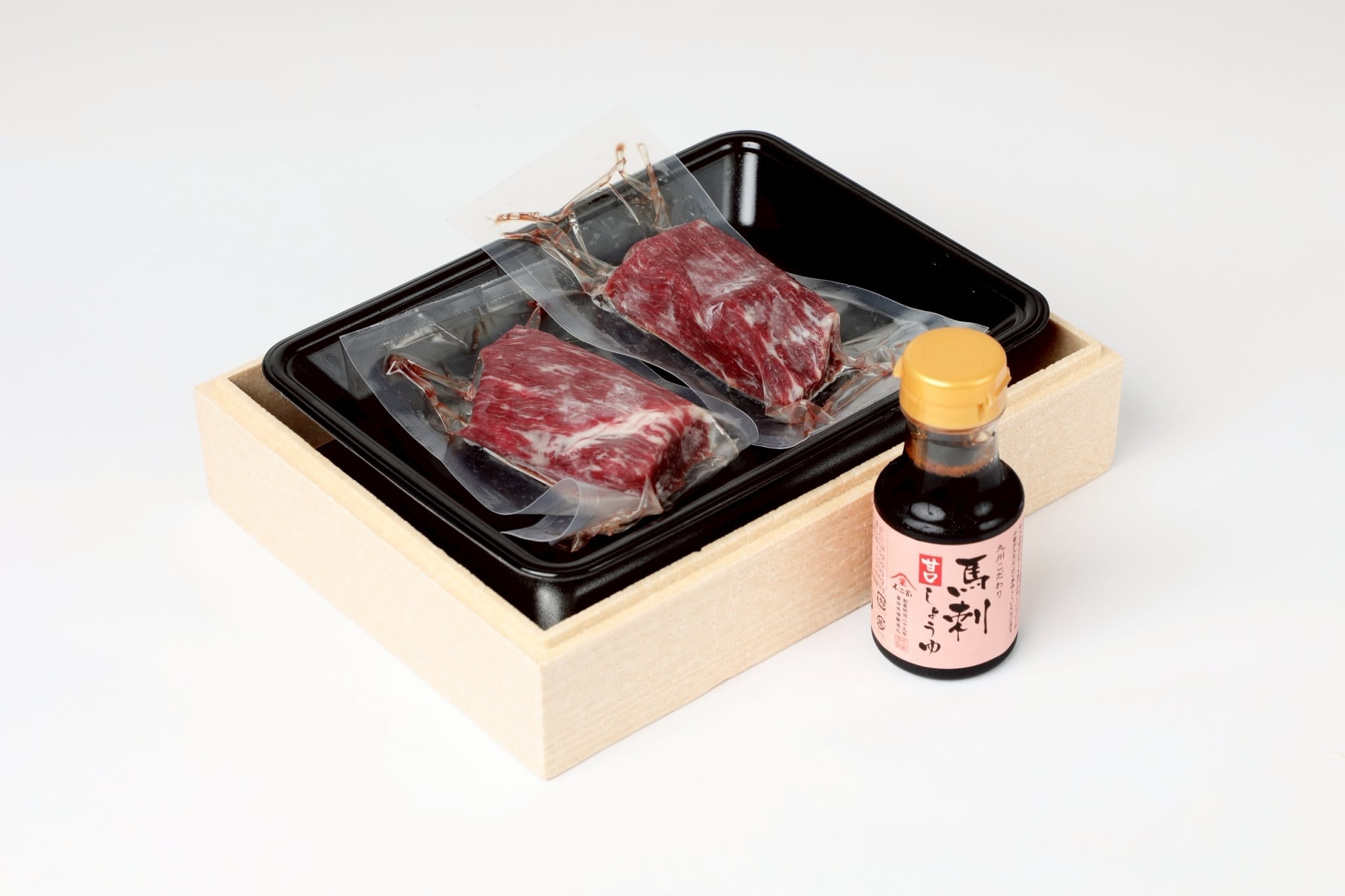 国産馬刺しCセット【品番：GH-3】【ギフト用(送料込)】